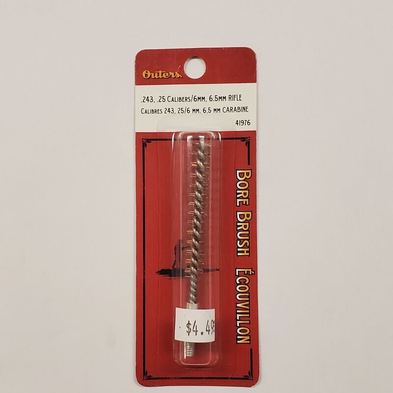 Outers Rifle Bore Brush .243/6.5mm