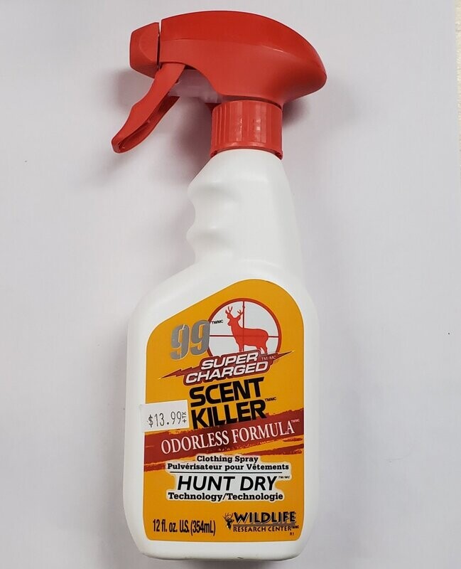 Wildlife Research scent killer org. 24oz