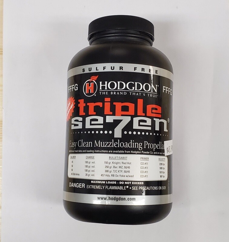 Hodgdon triple seven blk pwd FFFG
