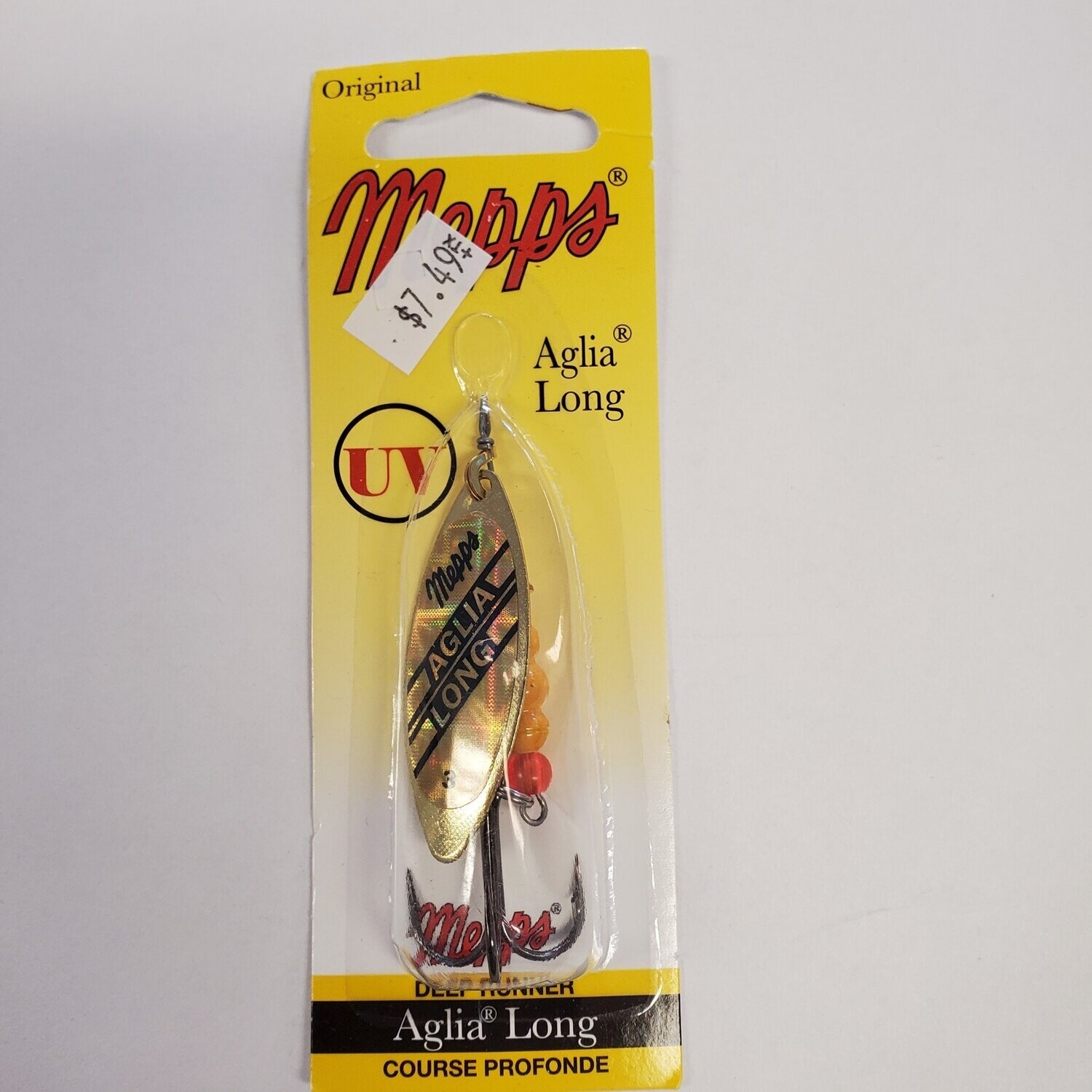 Mepps Aglia Long Gold #3