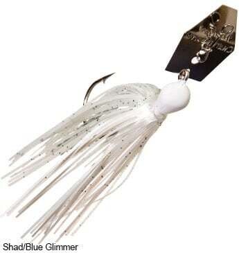 Z-man Chatterbait White 3/8oz