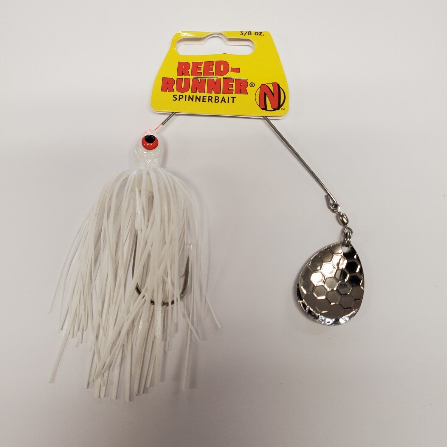 Northland Reed runner white shad 3/8oz