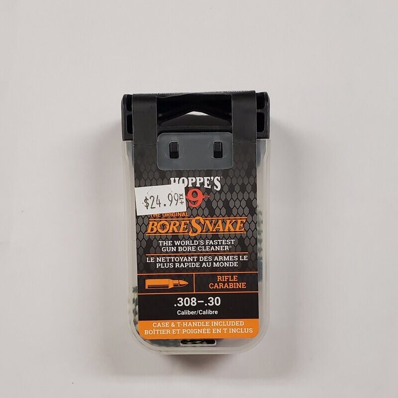 Hoppes Boresnake .30 cal.