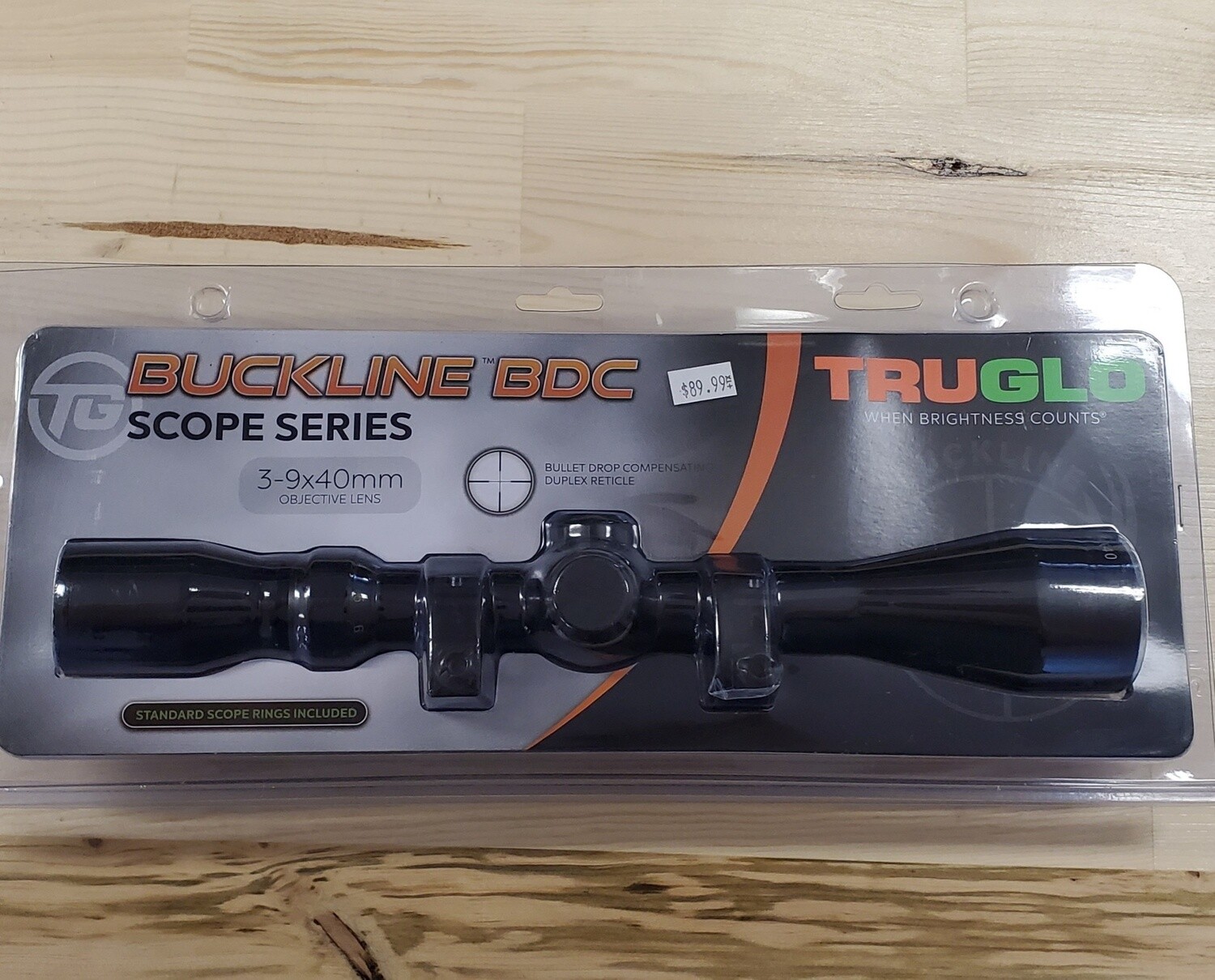 TruGlo Buckline BDC 3-9x40mm