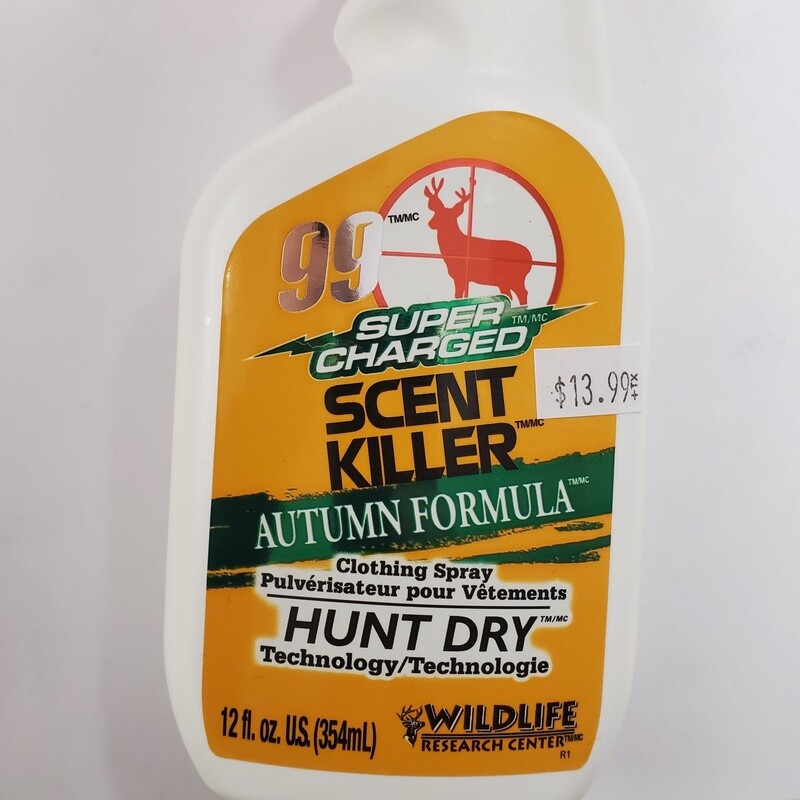 Wildlife Research scent killer autumn 12oz
