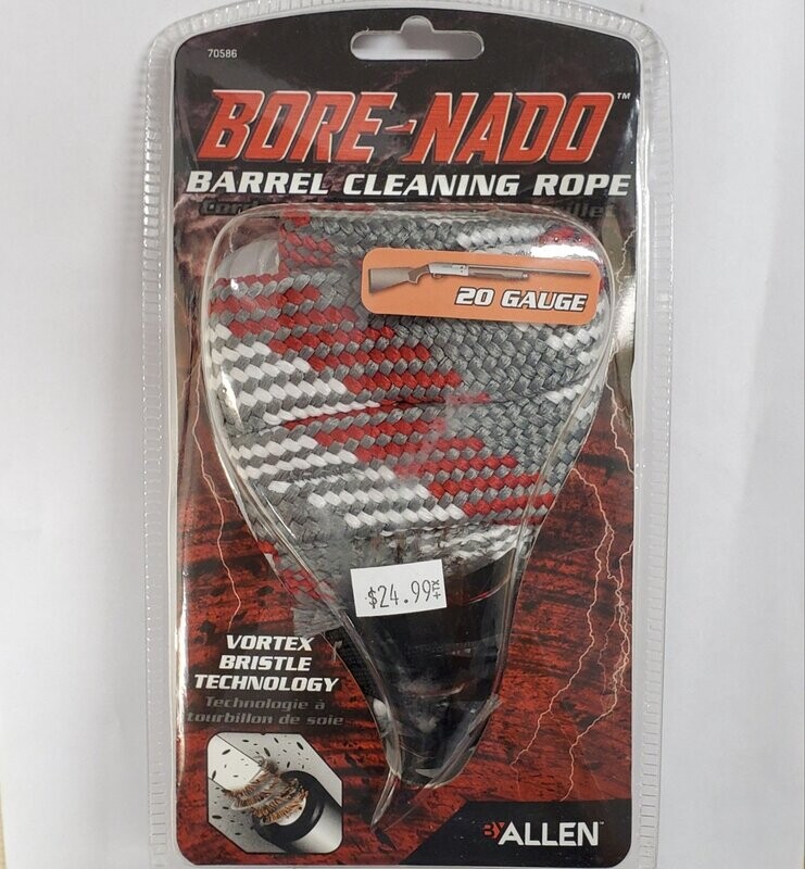 Allen borenado 20 gauge