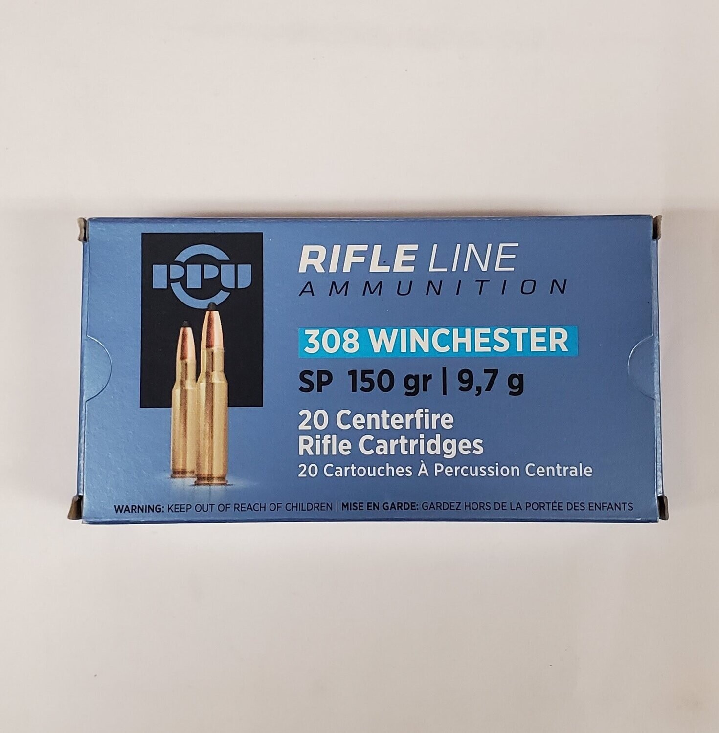 PPU 308 150gr SP