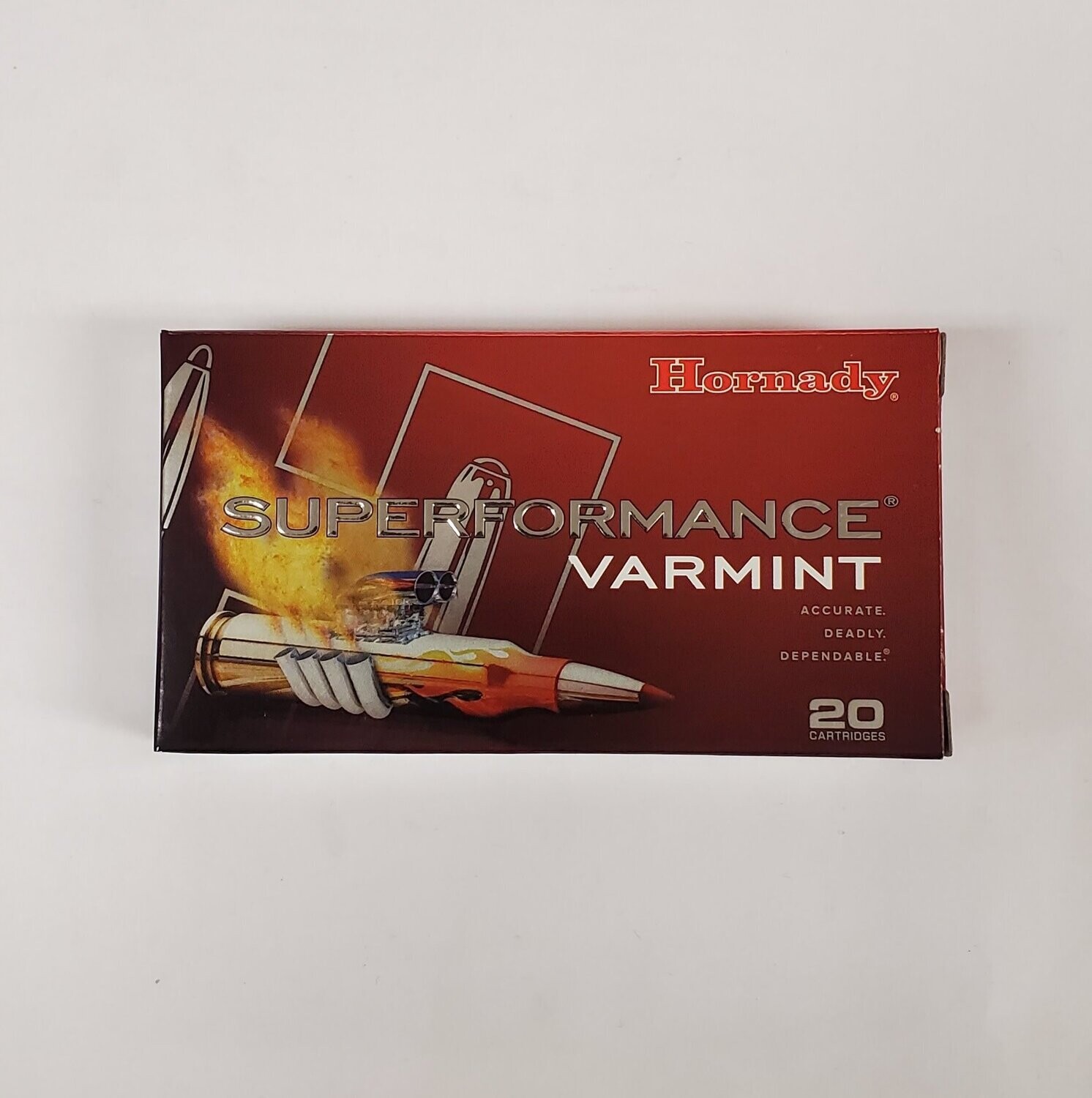 Hornady Superformance Varmint 223 53gr v-max