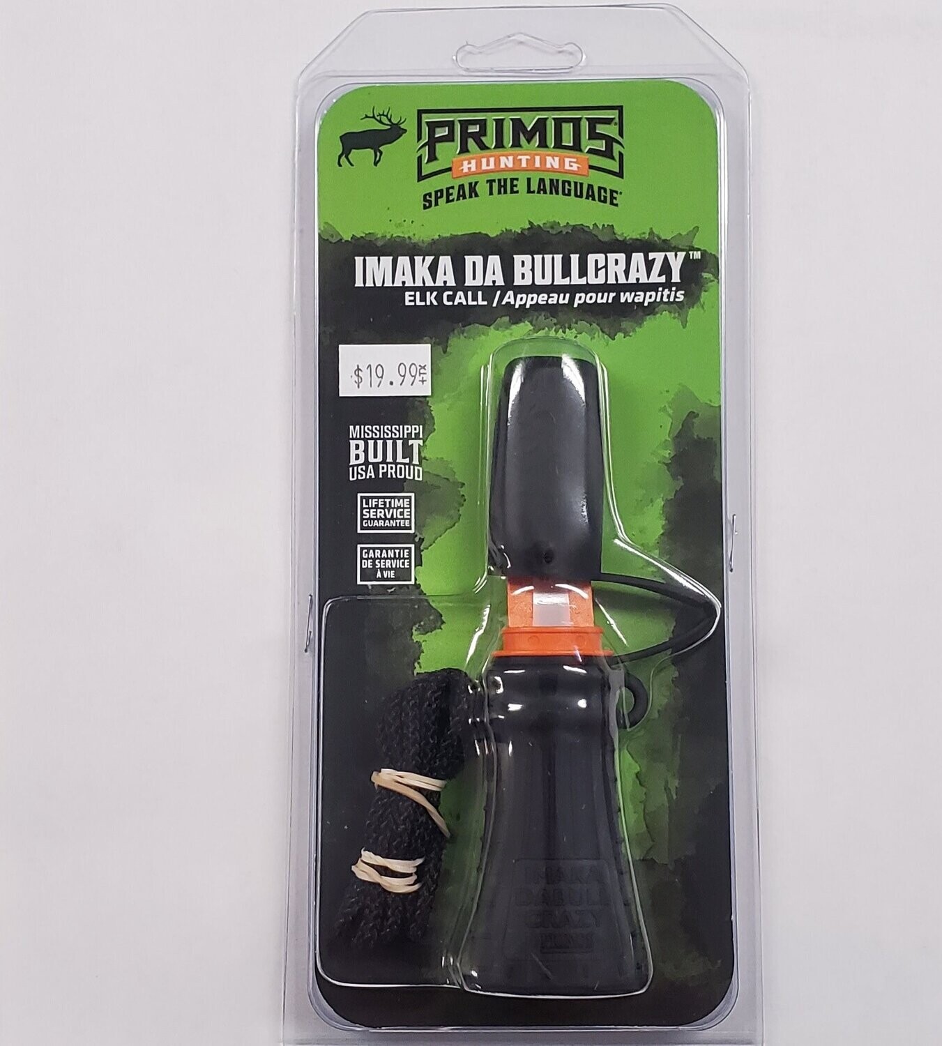 Primos Imaka Da Bull Crazy elk call