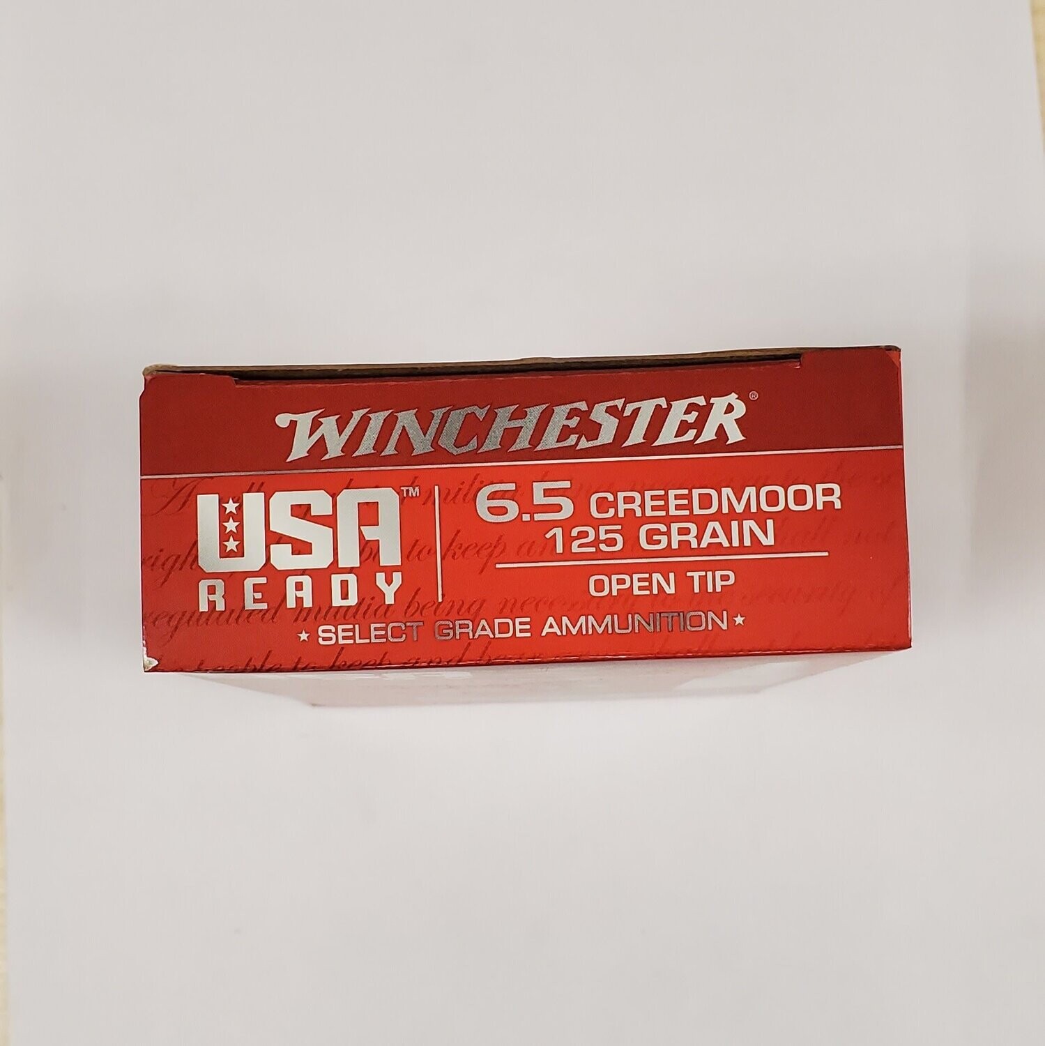 Winchester USA ready 6.5 creedmoor 125gr