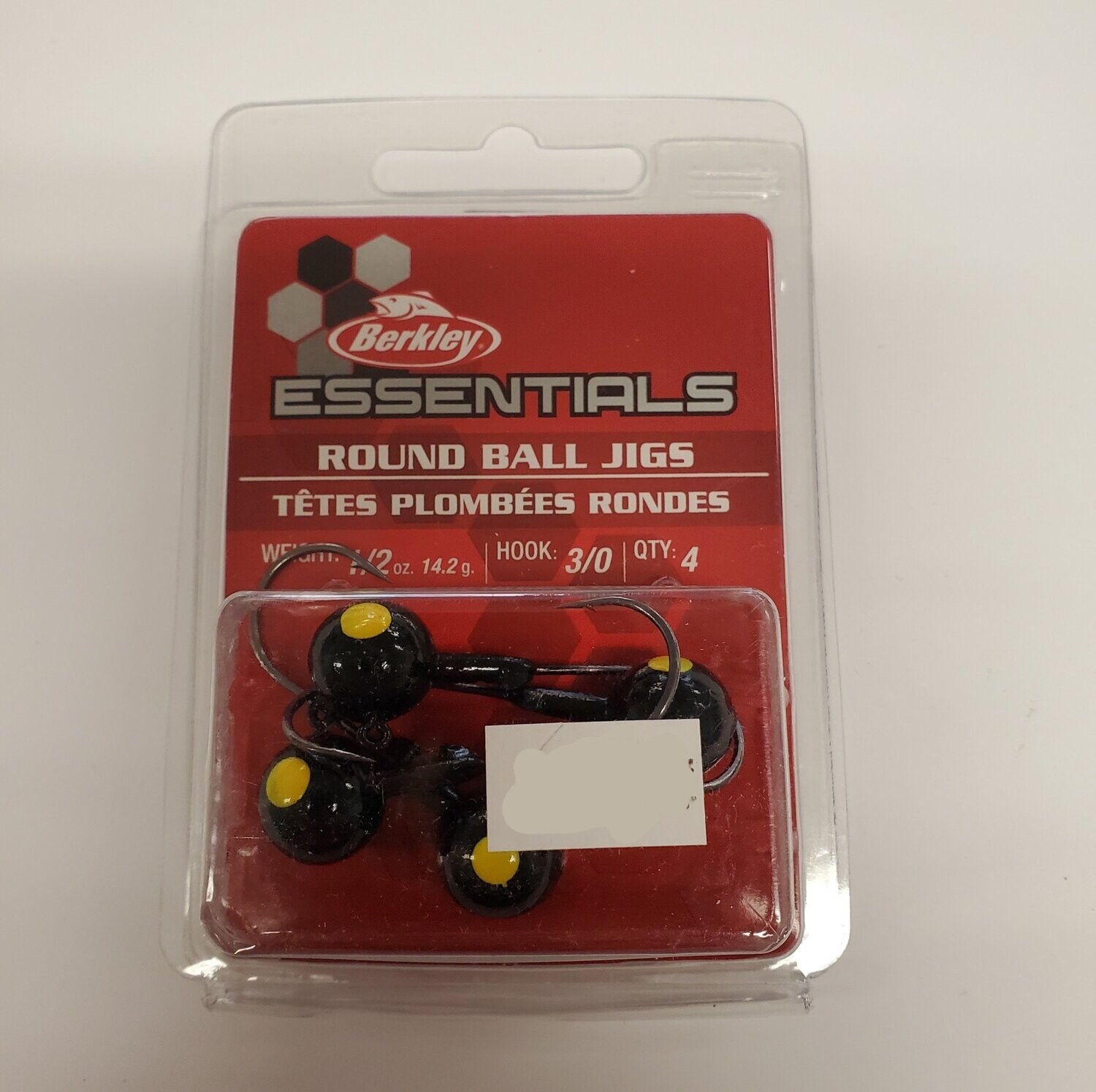 Berkley essentials jigs black 1/2oz