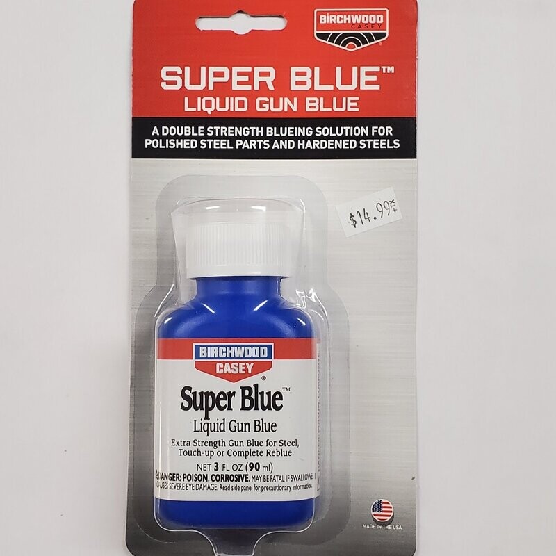 Birchwood casey super blue