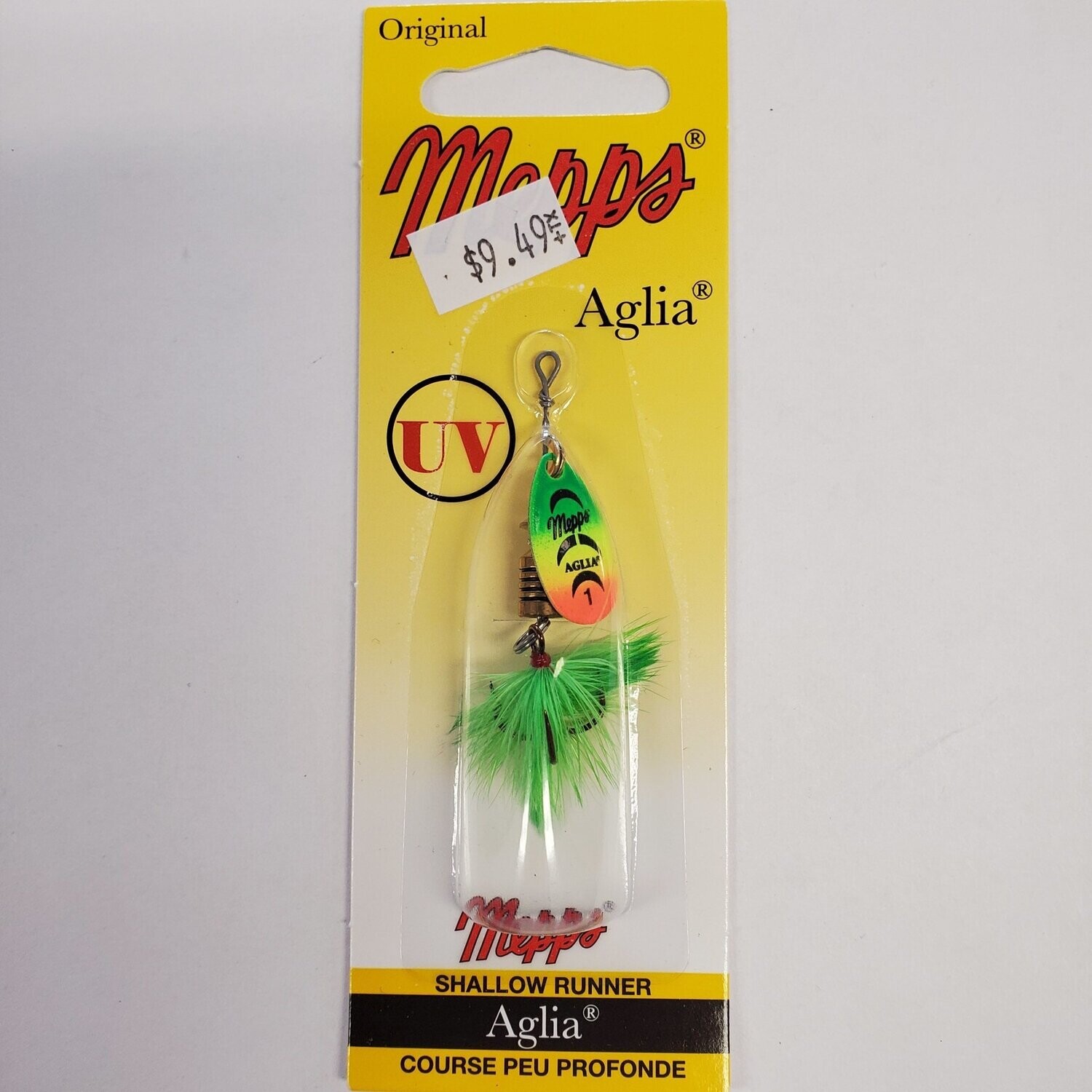 Mepps aglia dressed firetiger #1
