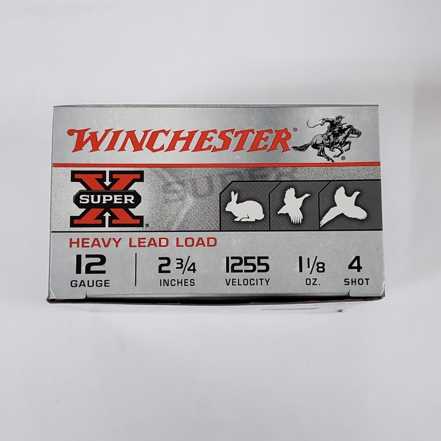 Winchester super X 12ga 2.75&quot; #4 lead