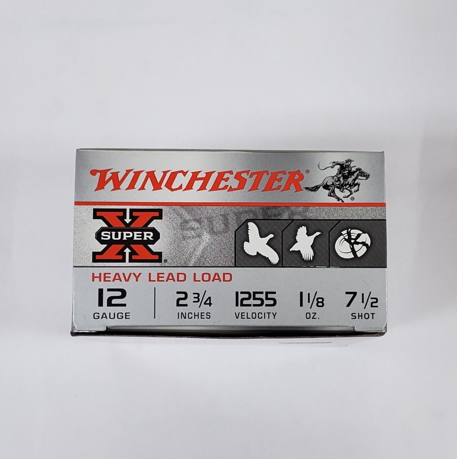 Winchester super X 12ga 2.75&quot; #7.5 lead