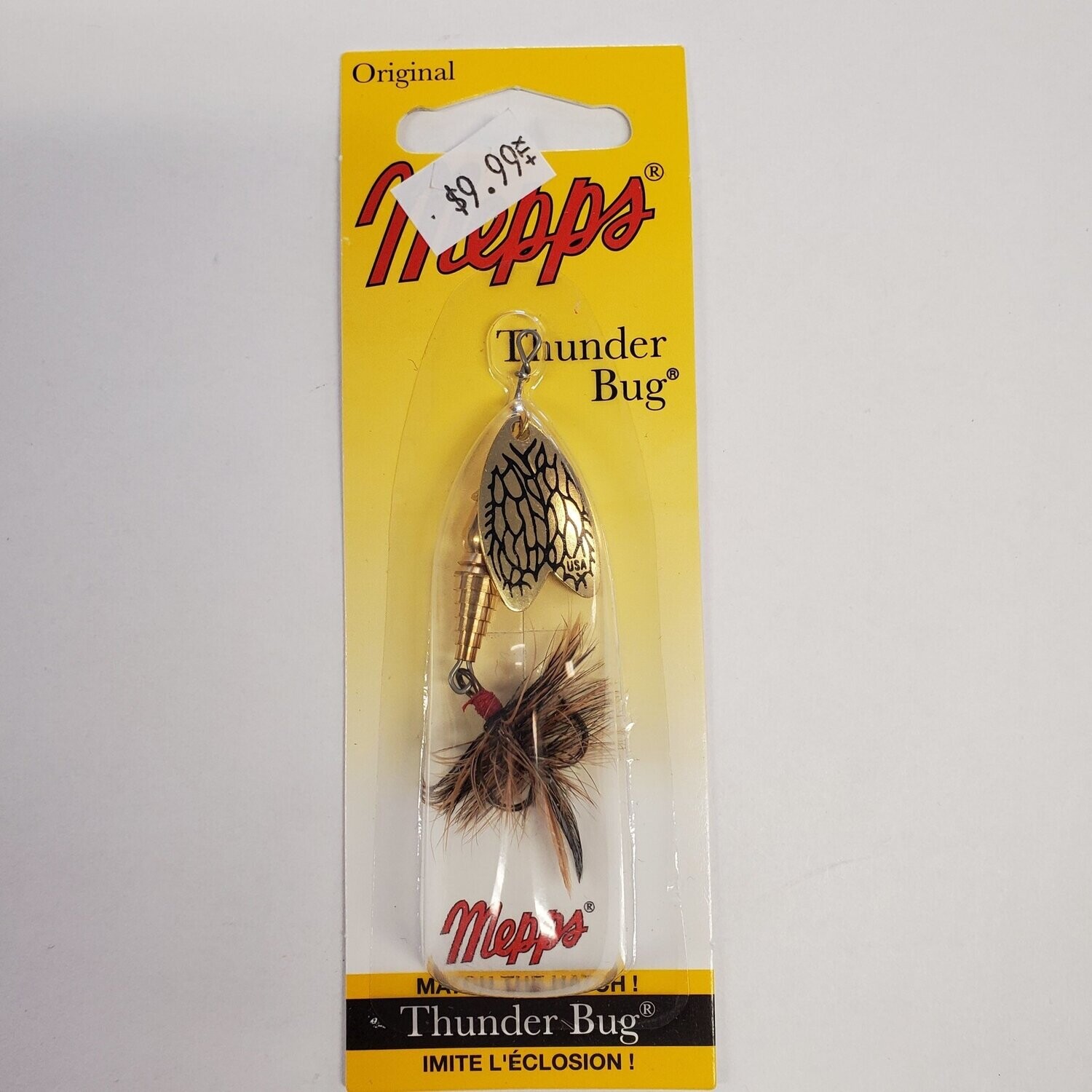 Mepps thunder bug gold gold #2