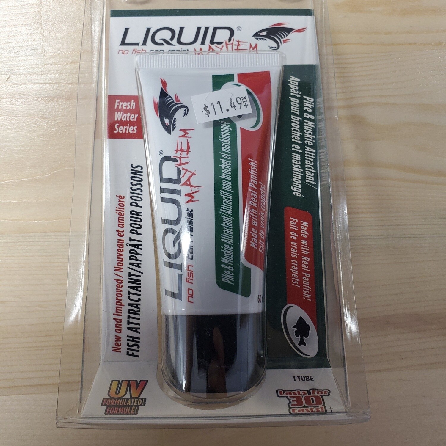 Liquid Mayhem pike/musky 60ml