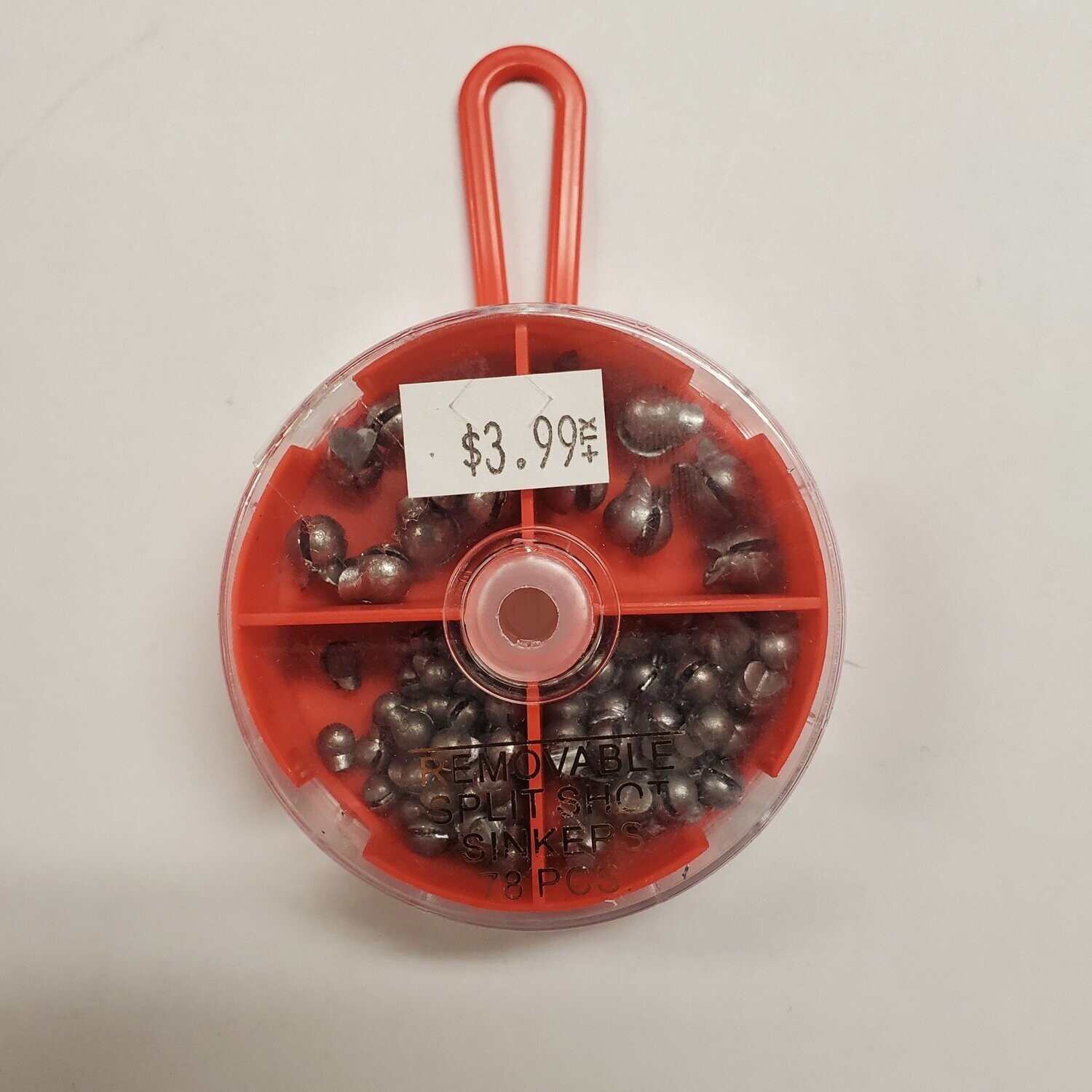 Split Shot Weights/sinkers