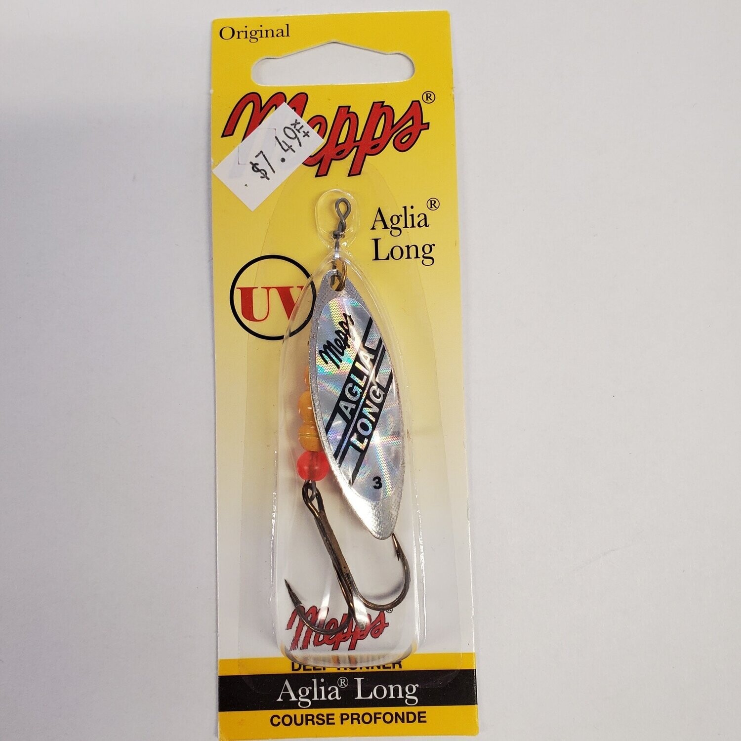 Mepps Aglia Long Silver #3