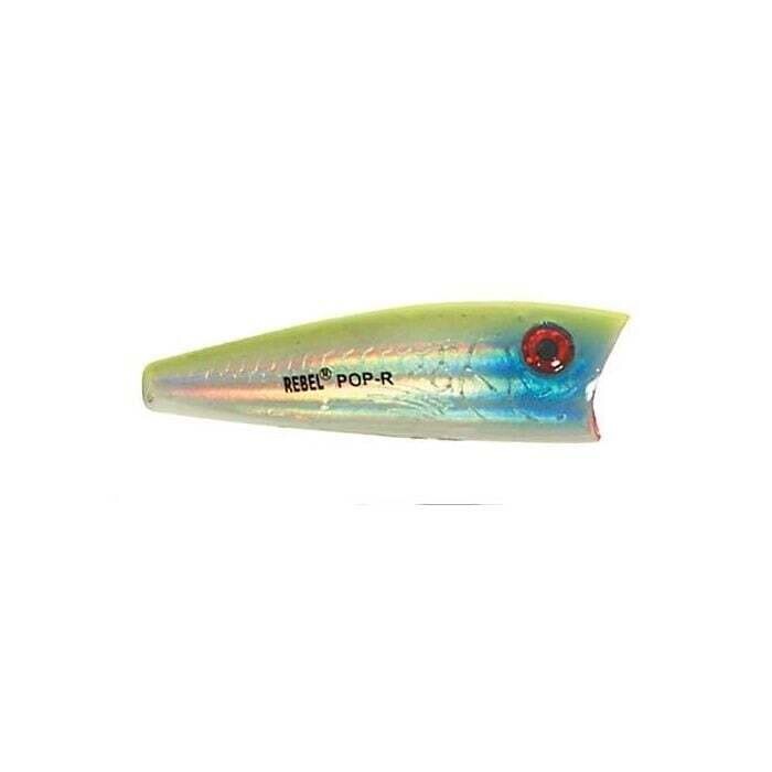 Rebel Premium Pop-R 2.5&quot; 1/4oz chart/shad