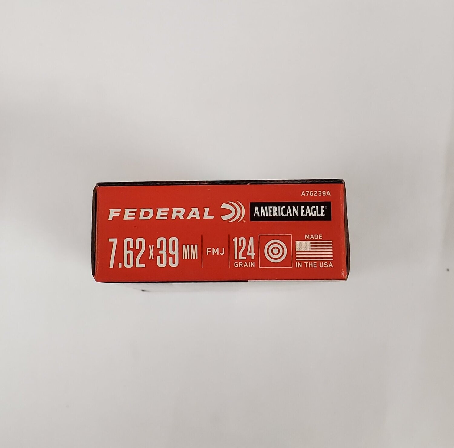 Federal American Eagle 7.62x39 124gr FMJ