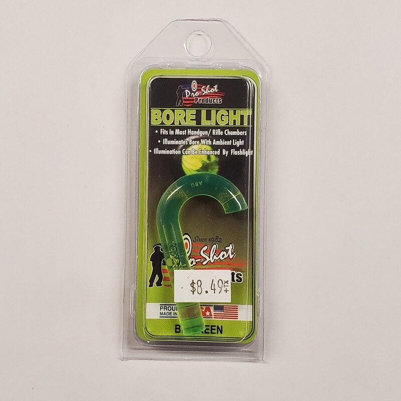 Pro-Shot green uv bore light