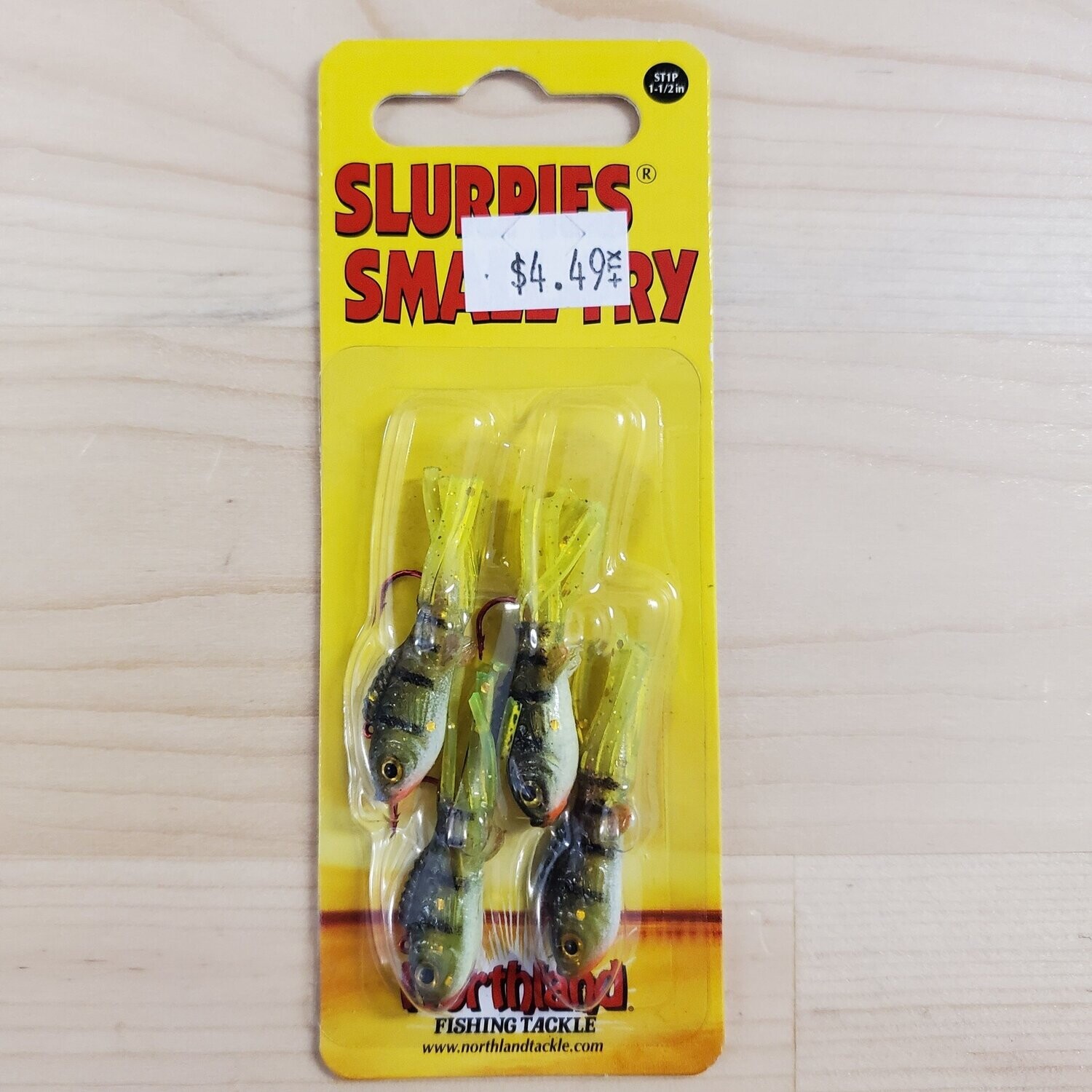 Northland Slurpie small fry 1.5&quot; perch