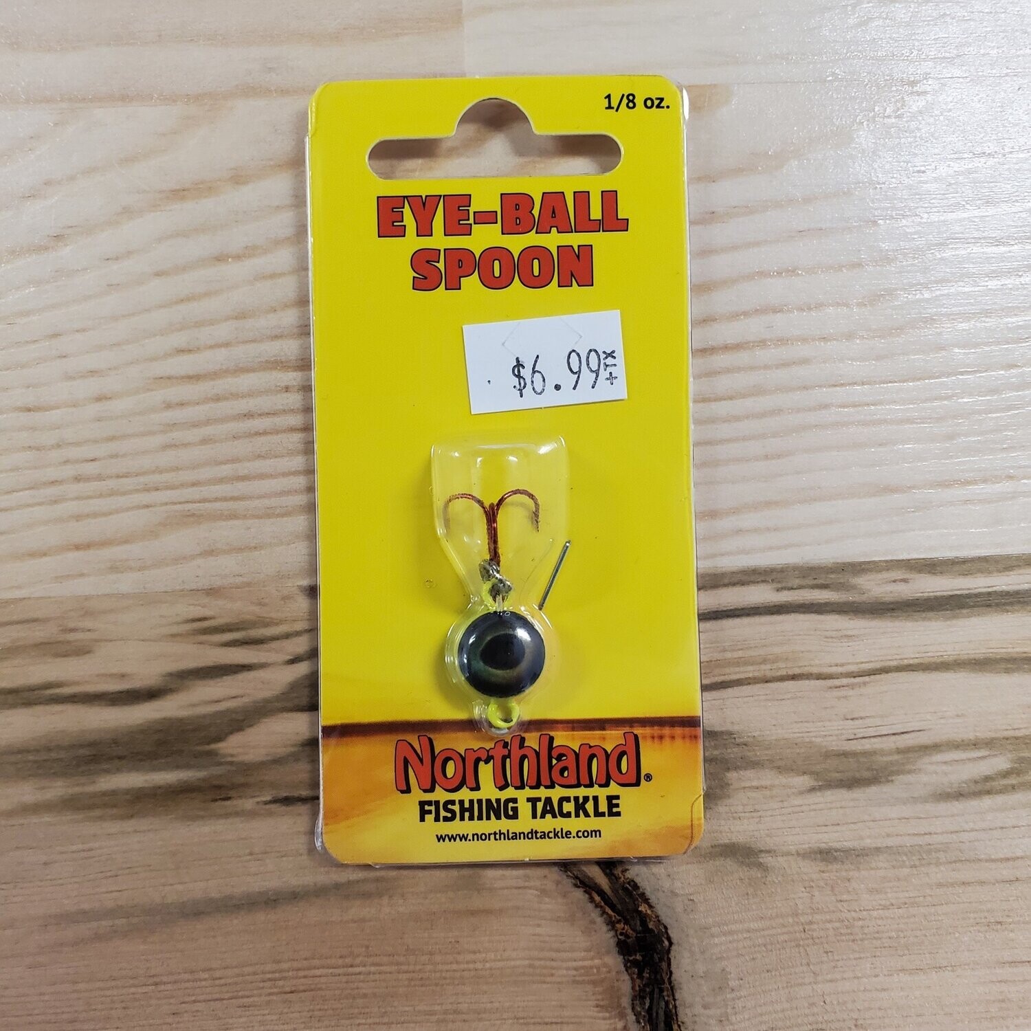 Northland Eye Ball Spoon 1/8oz firetiger