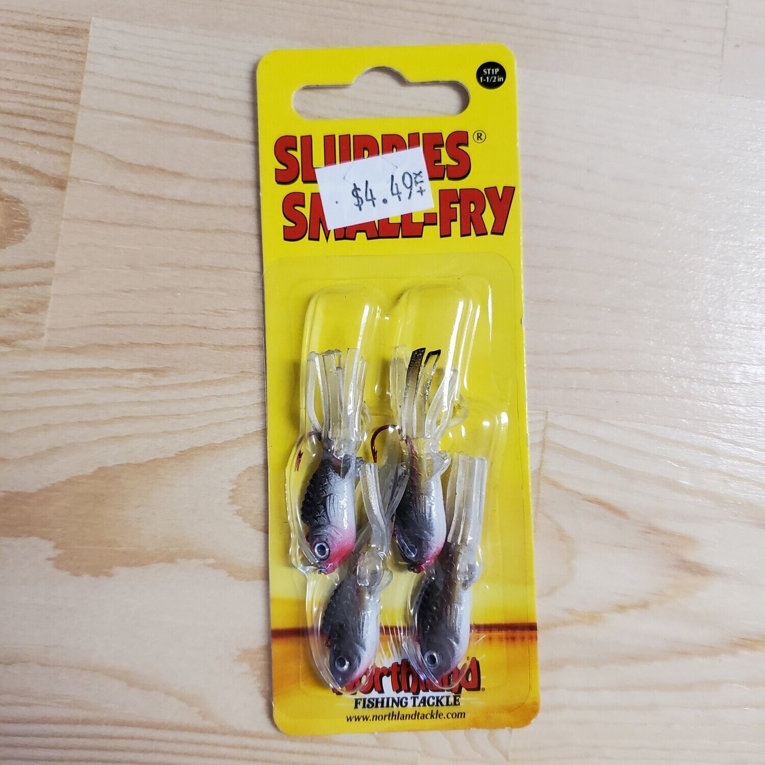 Northland Slurpie small fry 1.5&quot; silver shiner