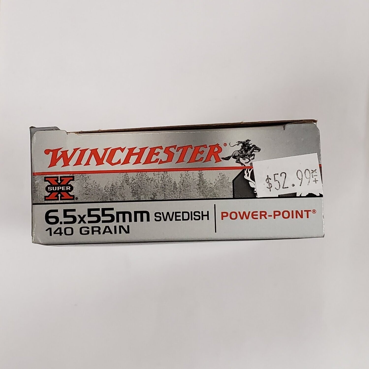 Winchester 6.5x55mm swedish