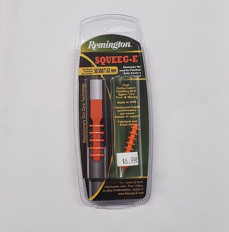 Remington squeeg-e 30cal