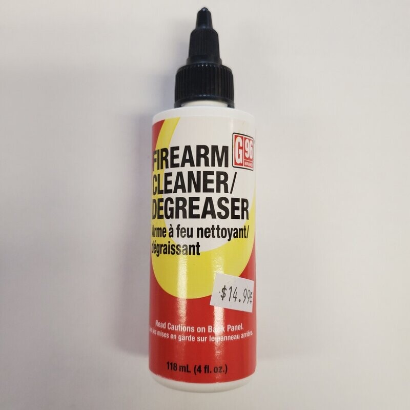 G96 cleaner/degreaser 4oz