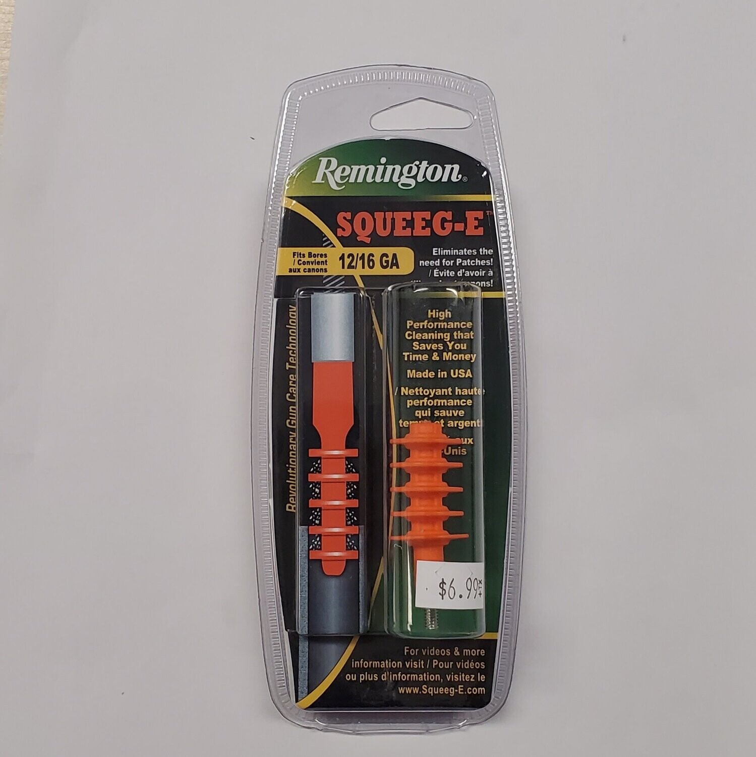 Remington squeeg-e 12-16 gauge