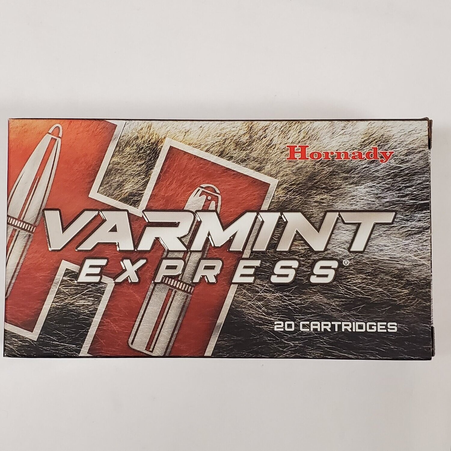 Hornady varmit express 22-250 55gr v-max