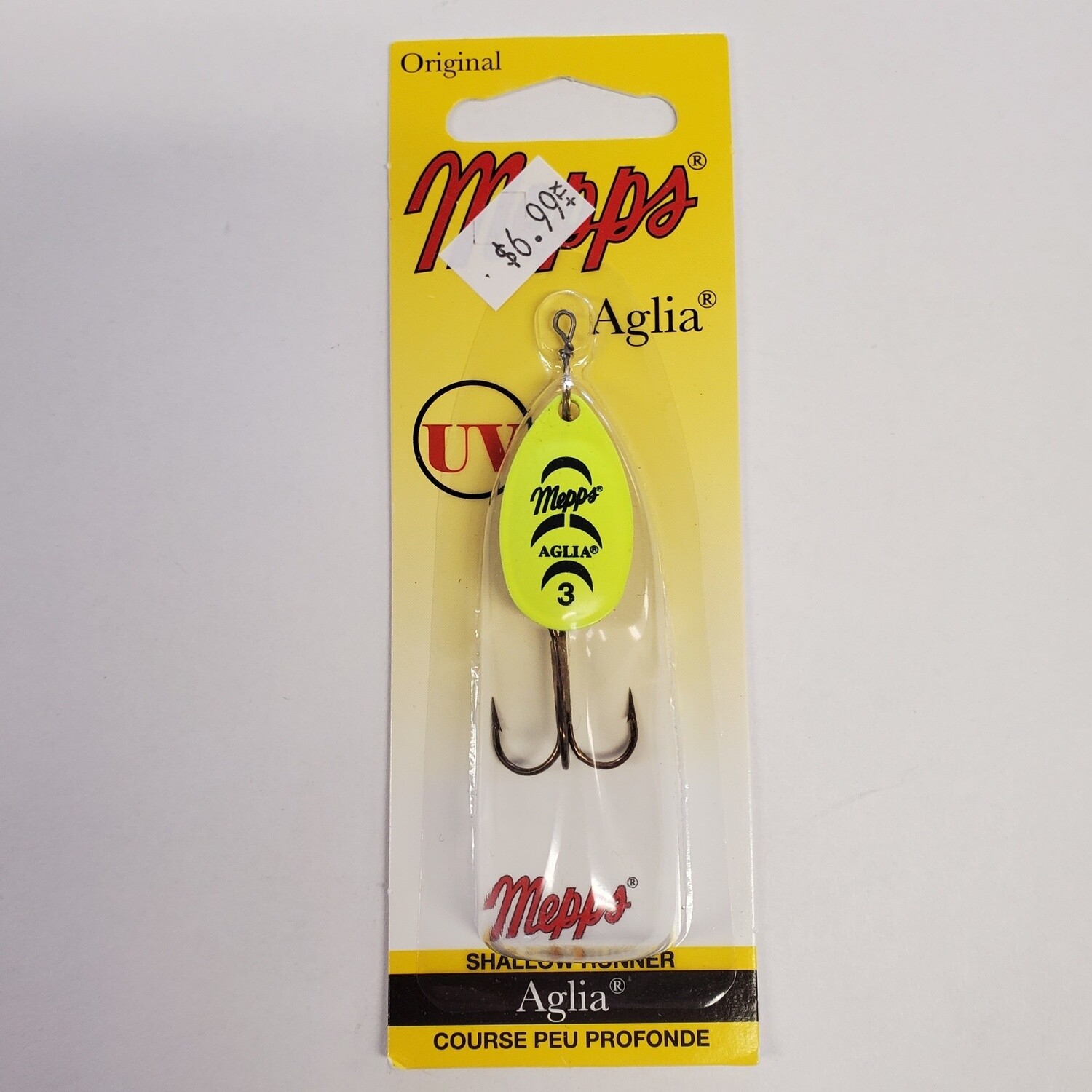 Mepps Aglia Chart #3