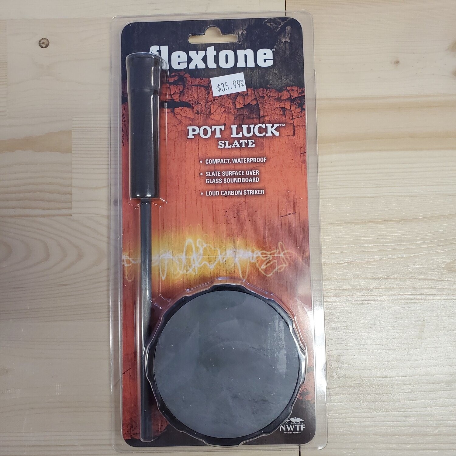 Flextone pot luck slate turkey call