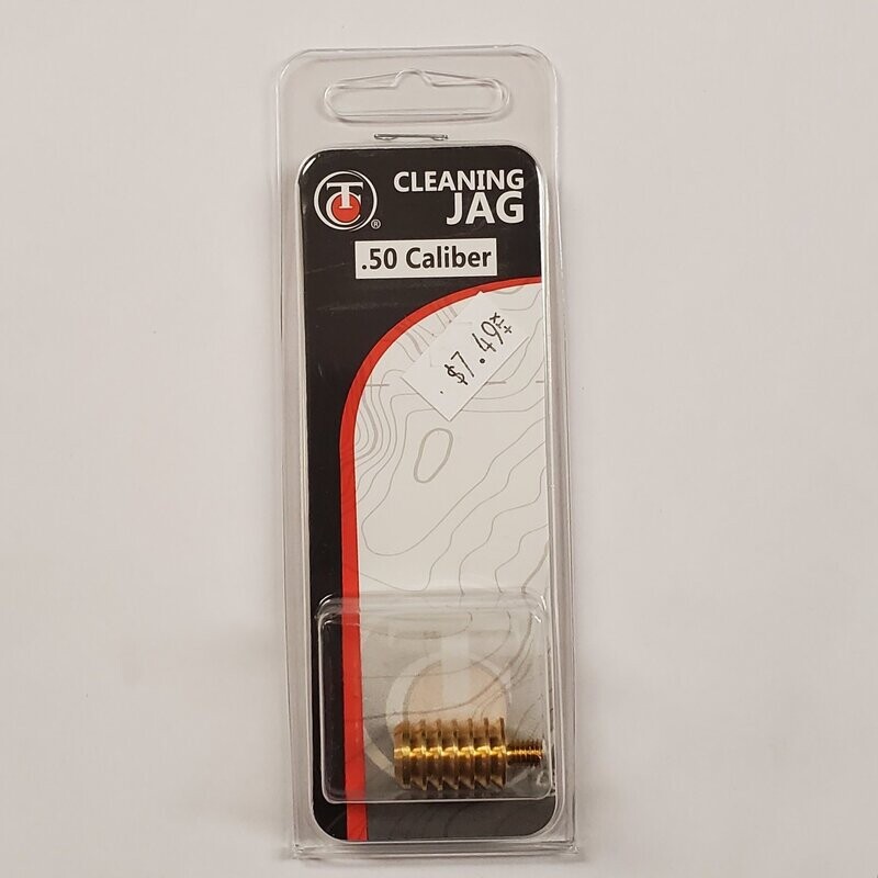 Thompson Center cleaning jag 50cal