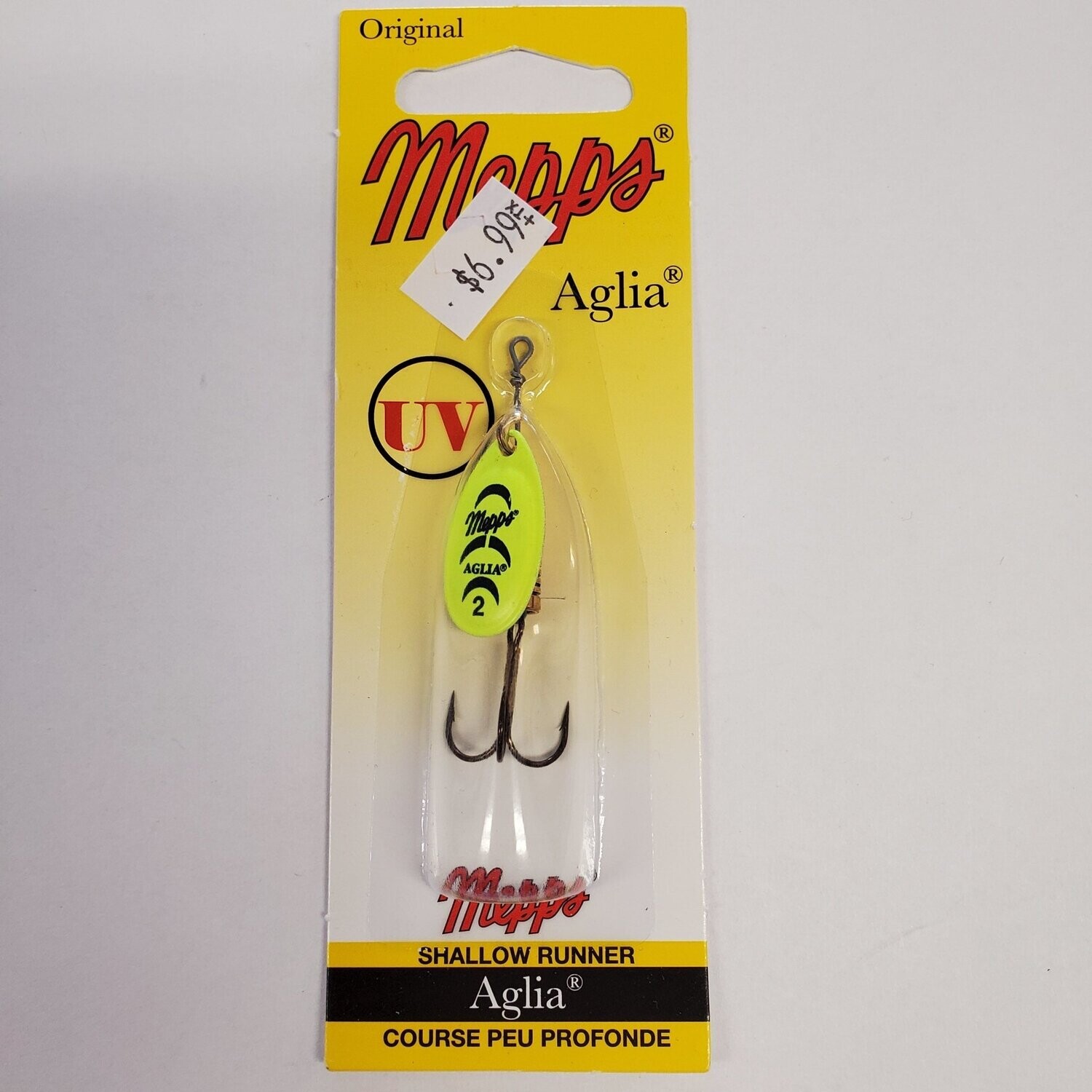 Mepps Aglia Chart #2
