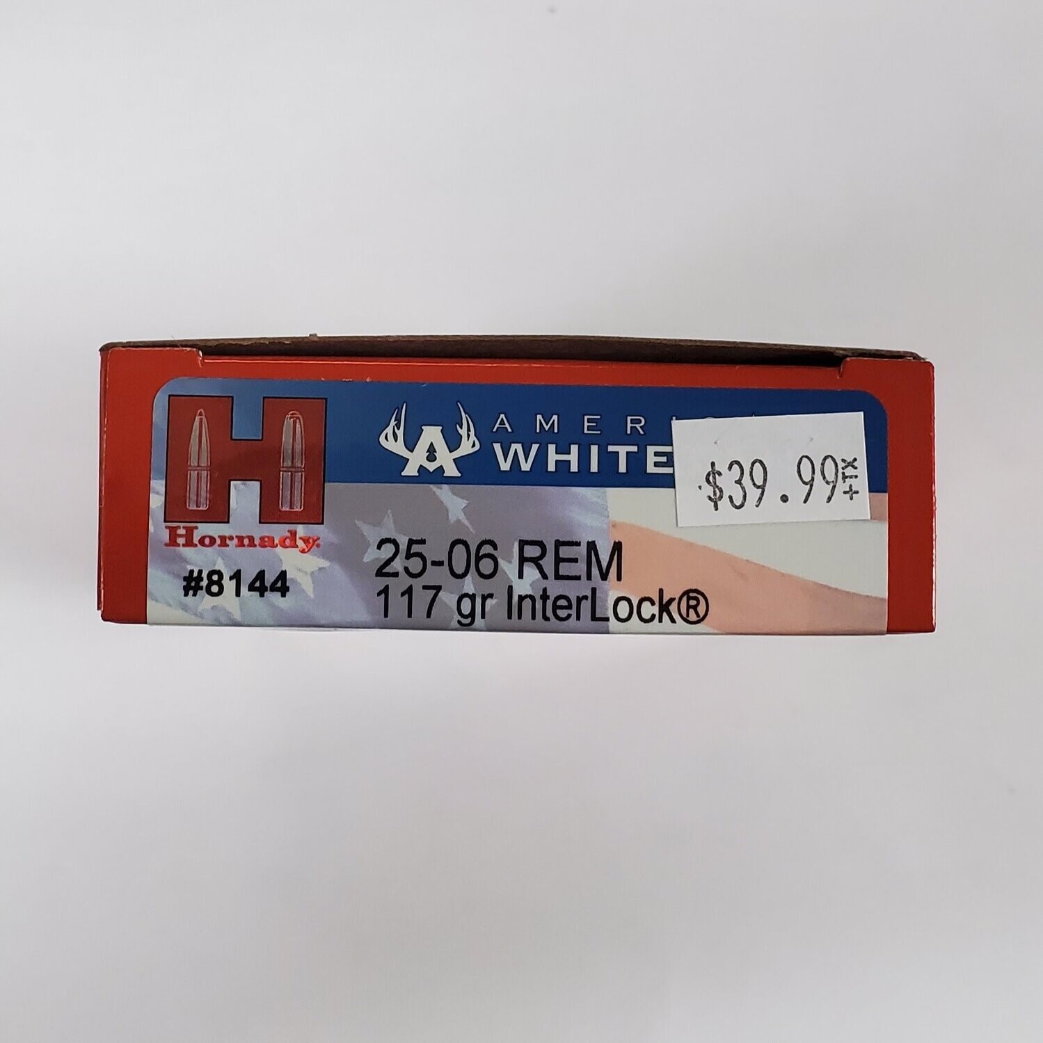 Hornady 25-06 117 gr interlock