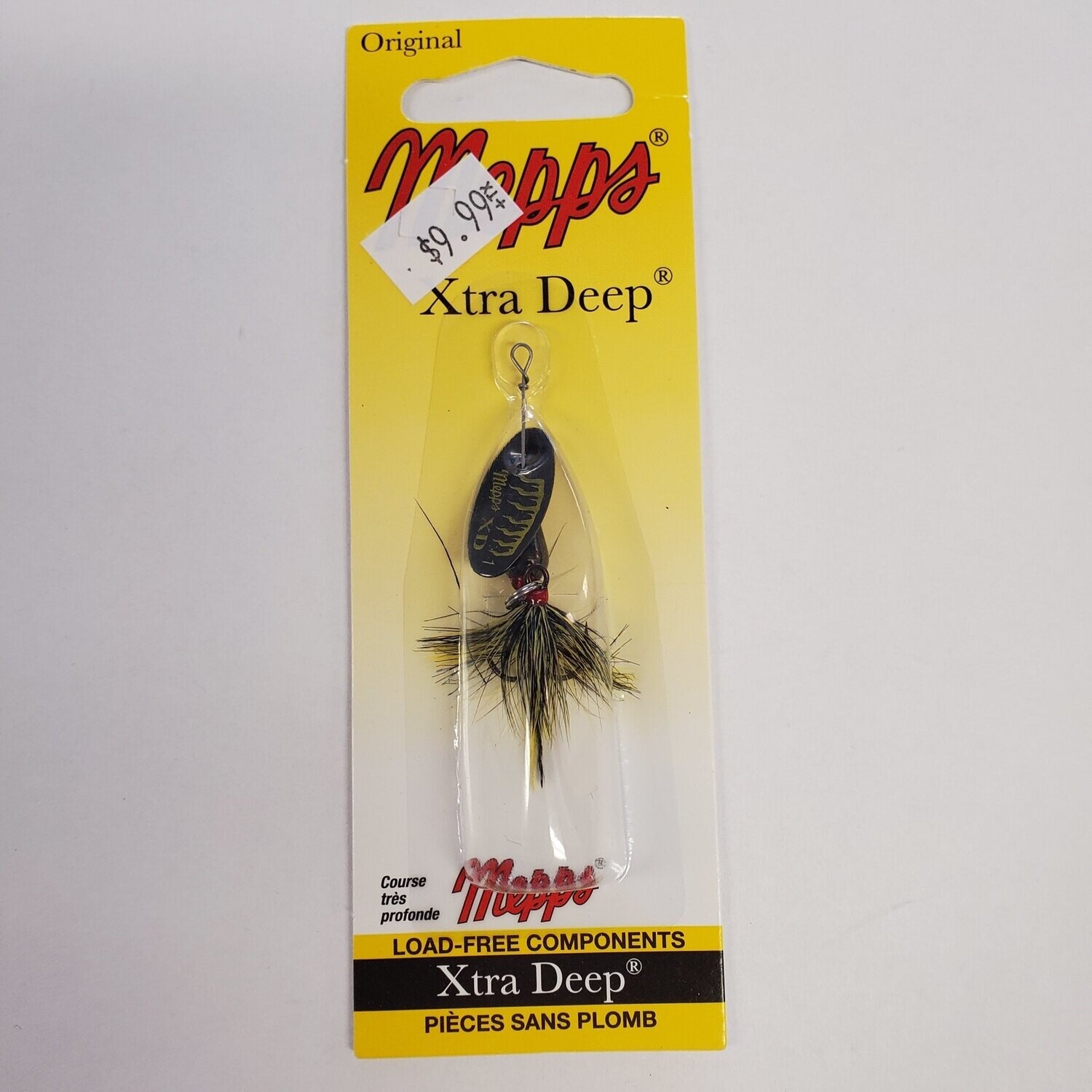 Mepps Xtra deep black/yellow