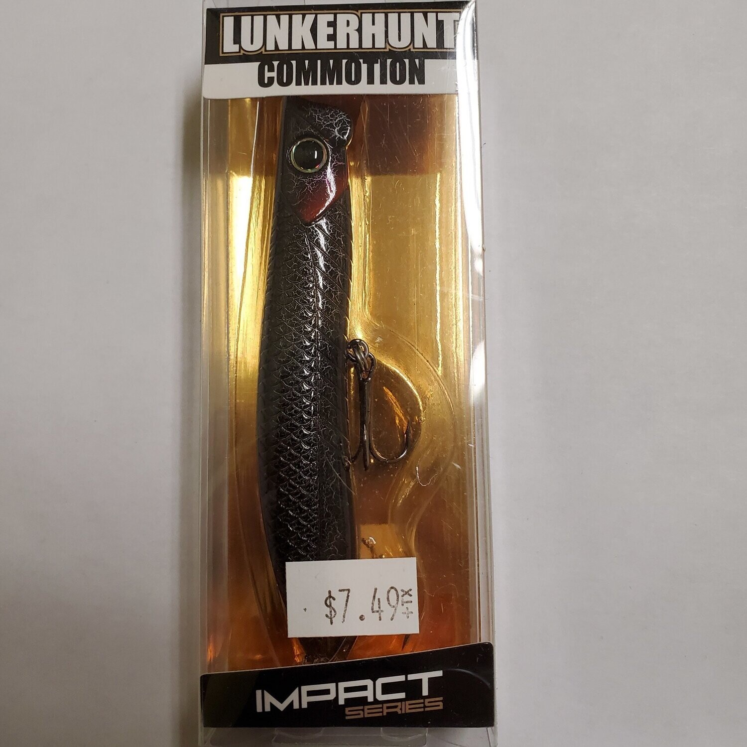Lunkerhunt Impact Commotion charcoal