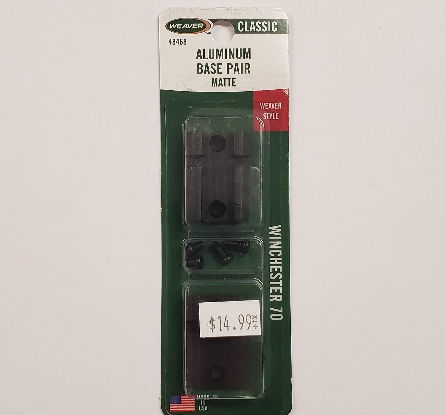 Weaver 48468 scope base