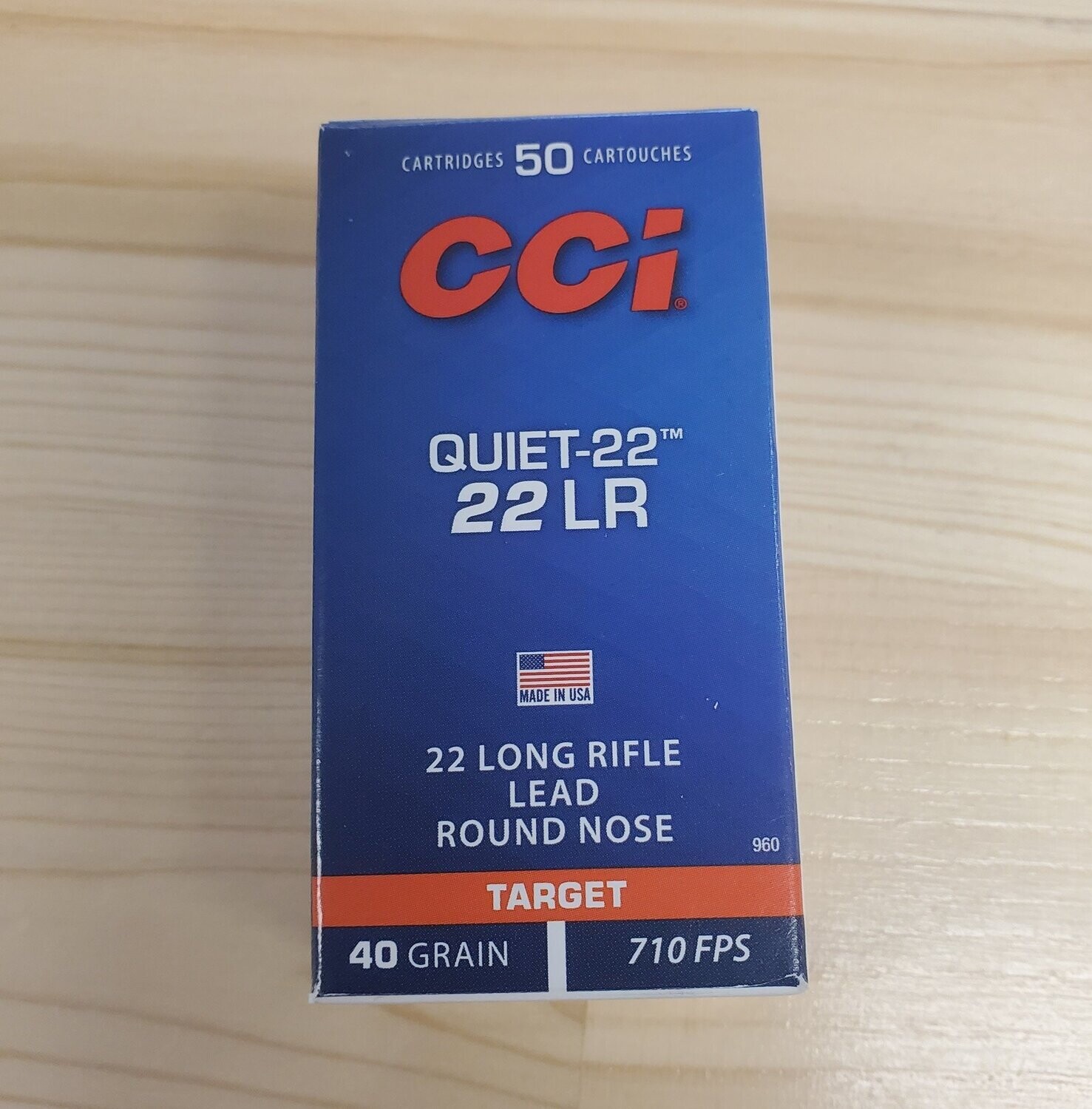 CCI Quiet 22LR