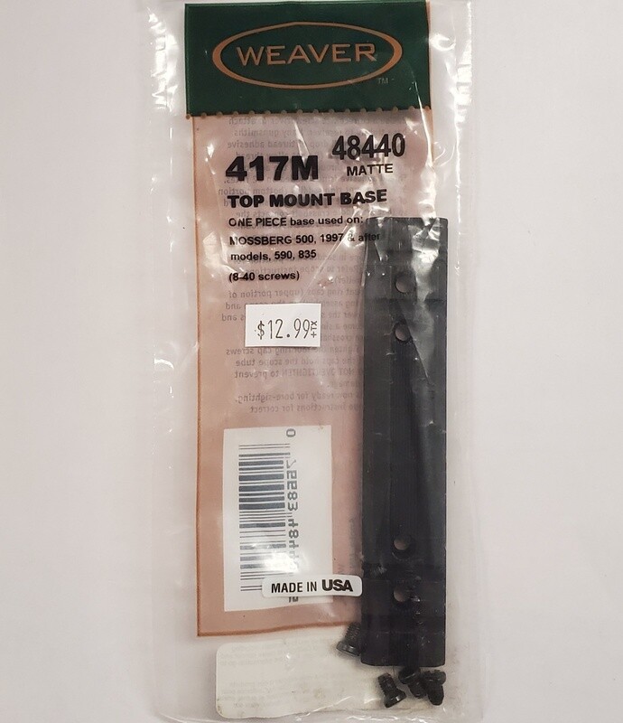 Weaver 48440 scope base