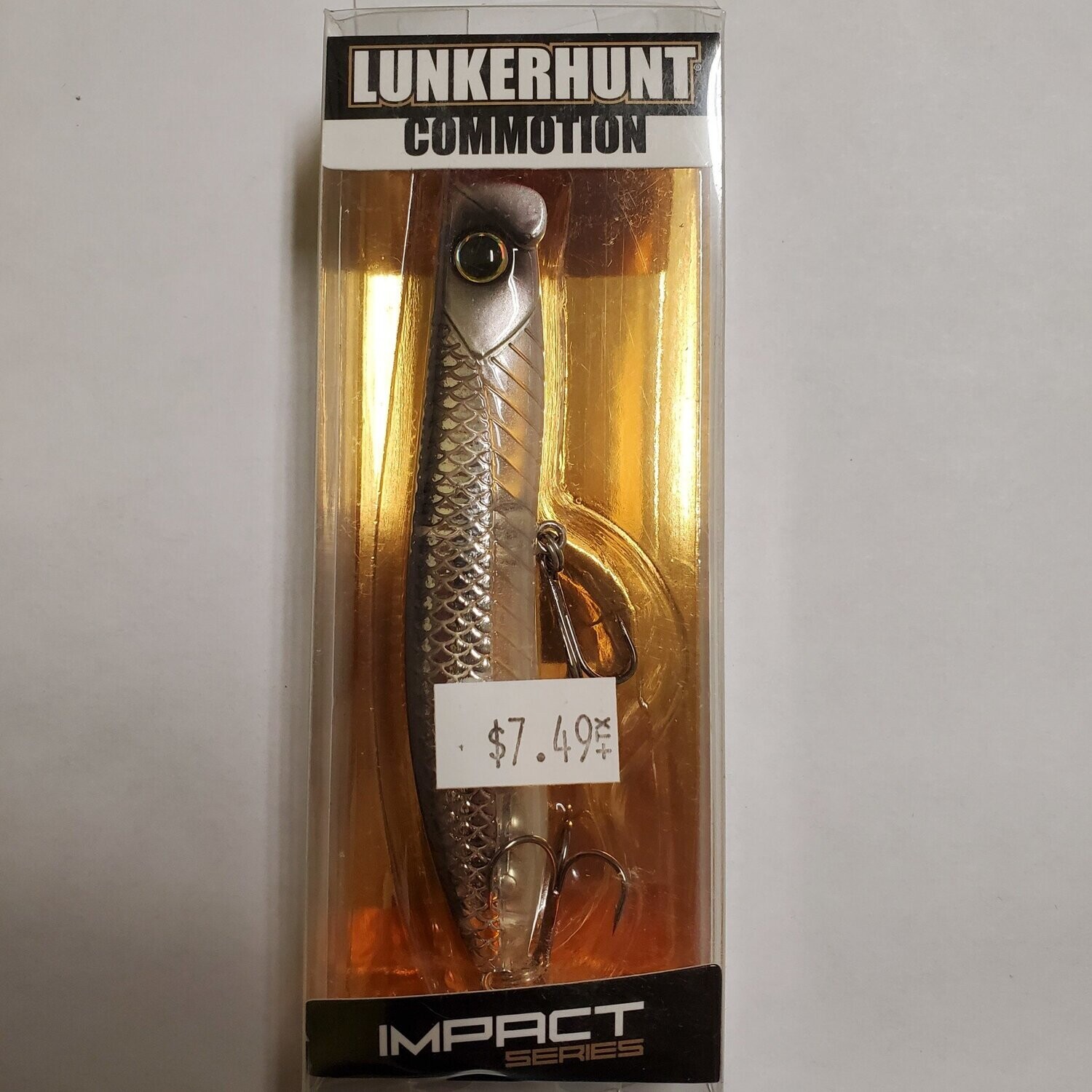 Lunkerhunt Impact Commotion chrome