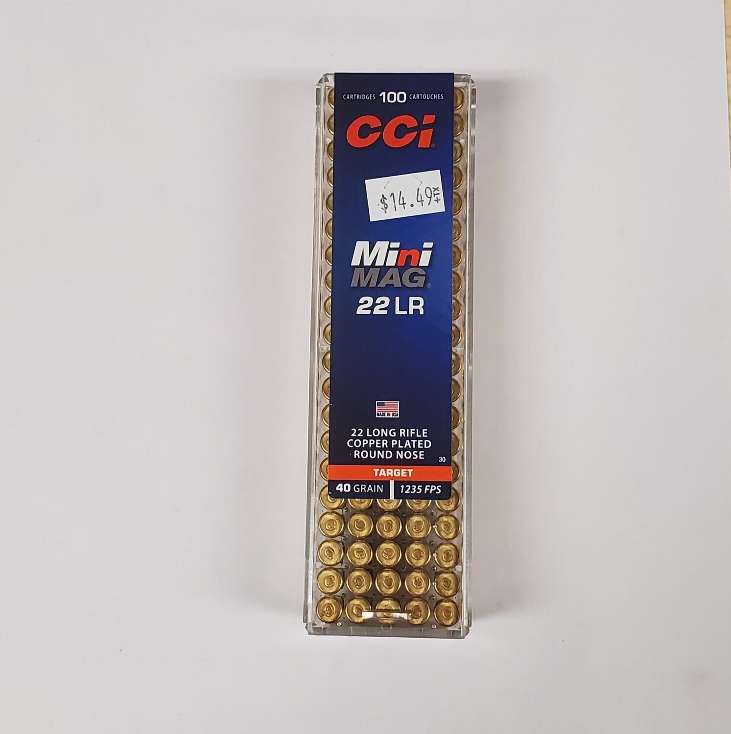 CCI Mini Mag 22lr 40gr 100pc