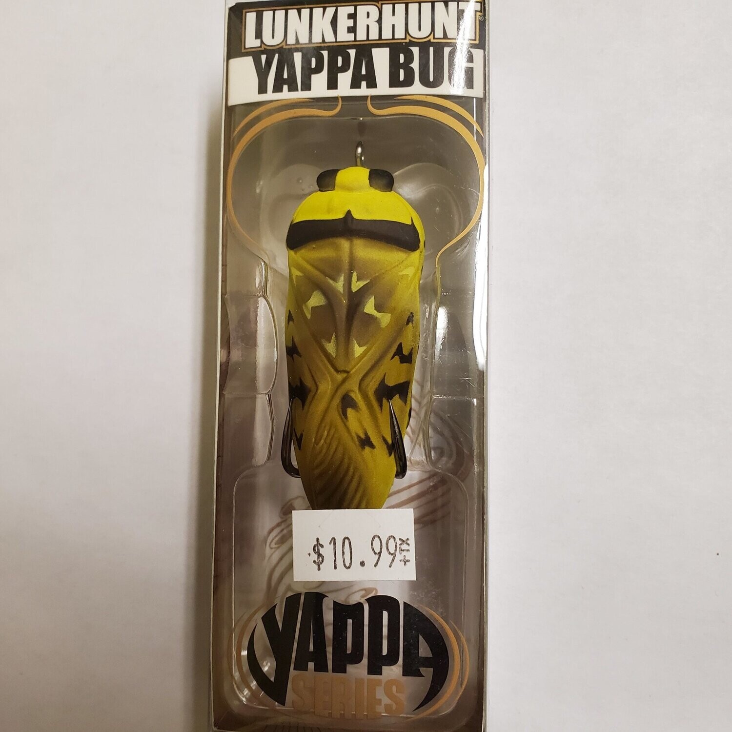 Lunkerhunt Yappa Bug atomic