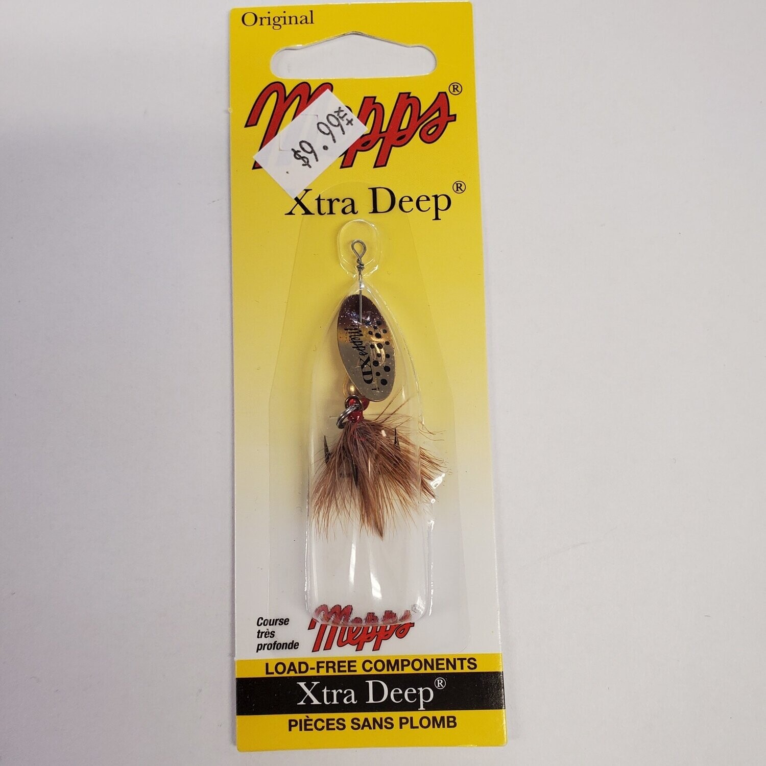 Mepps Xtra Deep Brown