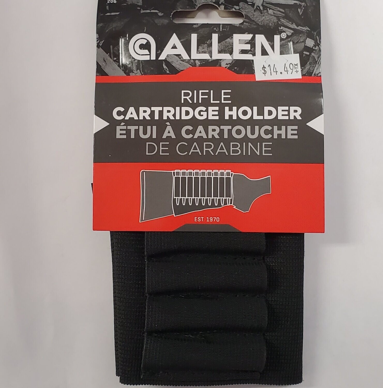 Allen rifle cartridge holder