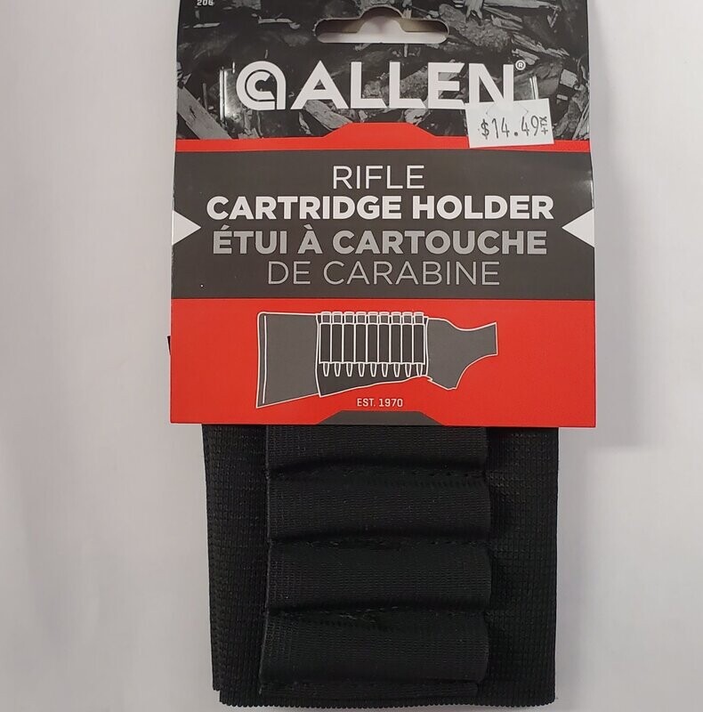 Allen rifle cartridge holder
